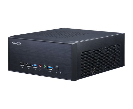 Stacionārais dators Shuttle Shuttle XP slim XH610G2 barebone melns Intel H610 LGA 1700 Personālie datori