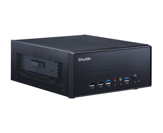 Stacionārais dators Shuttle Shuttle XP slim XH610G2 barebone melns Intel H610 LGA 1700 Personālie datori
