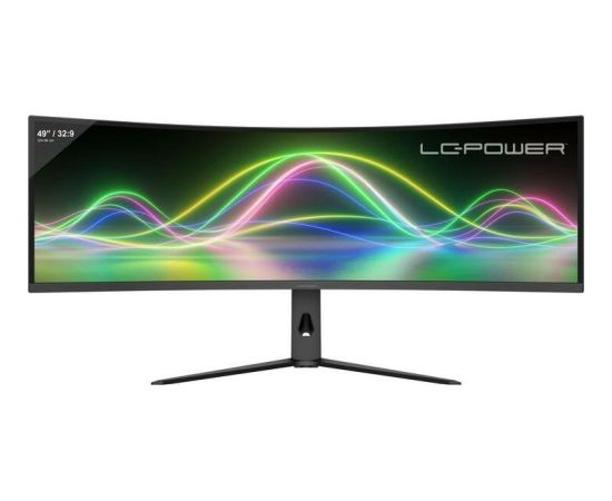 LC-Power 124,46cm (49") LC-M49QCK Curved VA+DP+2xHDMI LED / LCD мониторы