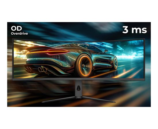 LC-Power 124,46cm (49") LC-M49QCK Curved VA+DP+2xHDMI LED / LCD мониторы