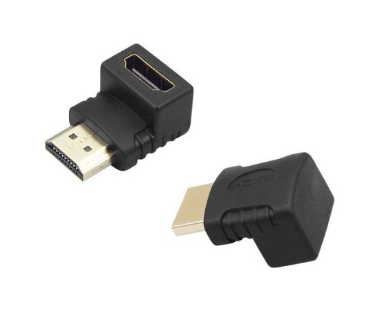 Lamex LXHD0666 HDMI Pāreja HDMI - HDMI leņķveida Adapteri