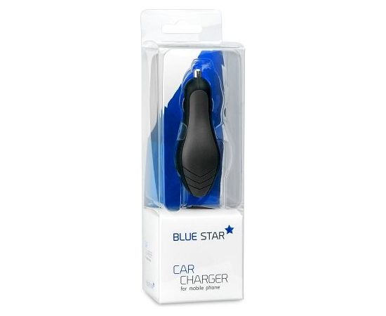 Blue Star PR-31512 Auto lādētājs USB 2A New Telefonu lādētāji 12v Automašīnām