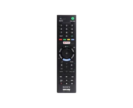 Sony LXP102D BRAVIA Televizora tālvadības pults RMT-TX100D NETFLIX oriģināls TV pultis