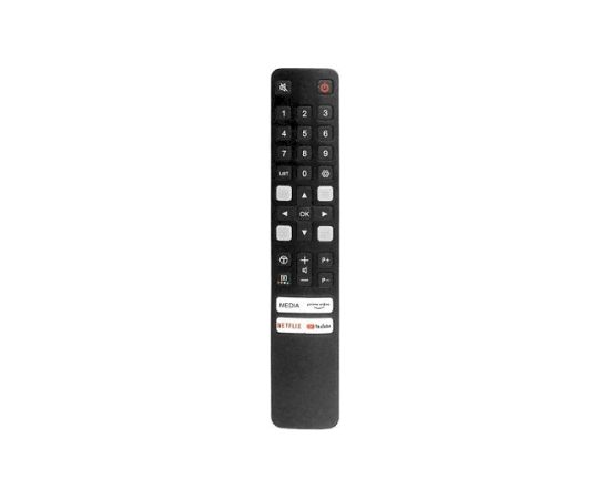 Lamex LXP0901 Tālvadības pults televizoram TCL RC901V NETFLIX, YOUTUBE, PRIME VIDEO TV pultis
