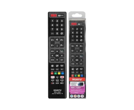 Lamex LXH120 TV pults priekš Vestel RM-L1200+ Netflix, Youtube TV pultis