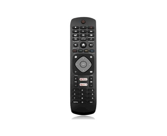 Lamex LXP1725 TV pults priekš Philips LCD/LED televizora RM-L1725/1285V Netflix, Rakuten TV pultis