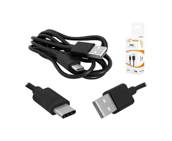 Lamex LX8427-1.5 USB - USB Type-C Кабель для зарядки и передачи данных 1.5m / чёрный Дата USB-кабели