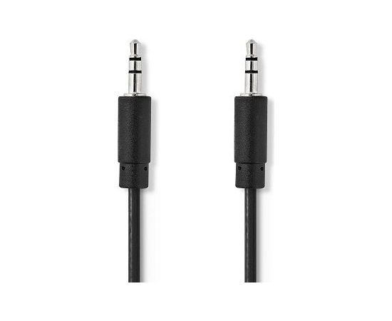 Nedis Stereo audio Kabelis 3,5mm - 3,5mm 1 m Jaunumi - Audio-Video