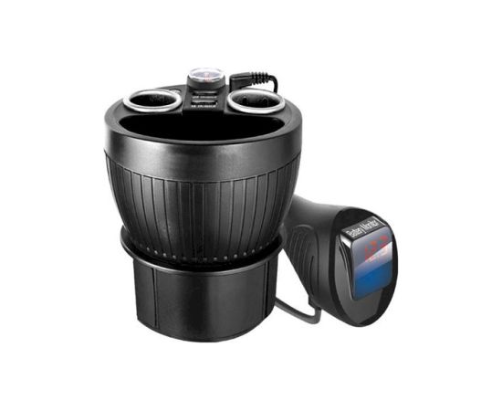 Lamex LXAS14 LTC Автомобильное зарядное устройство 120W, 2 гнезда USB 3,1A, Quickcharger Автомобильные зарядные устройства