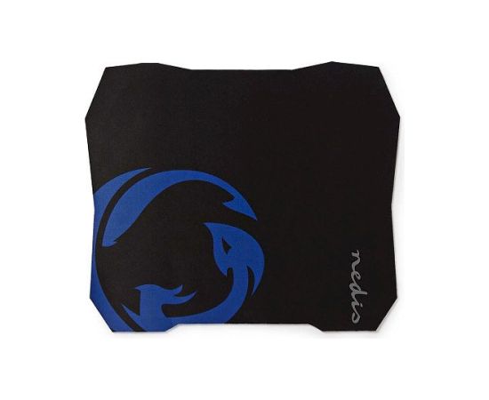 Nedis GMPD100BK Микрофибровый коврик для мыши 278x243mm / чёрный Коврики для мышей