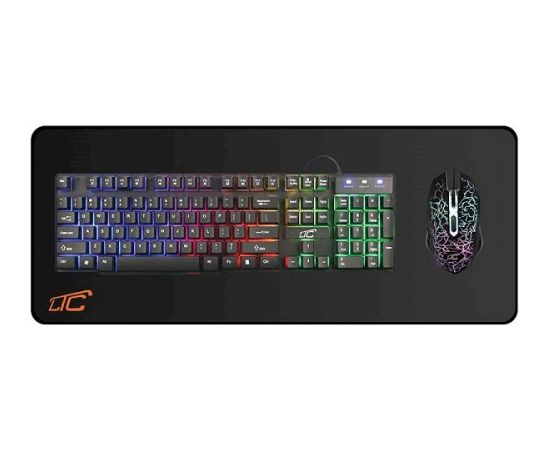 Lamex LXKM203 3in1 Игровой комплект для компьютера (мышь, клавиатура, коврик) Клавиатуры