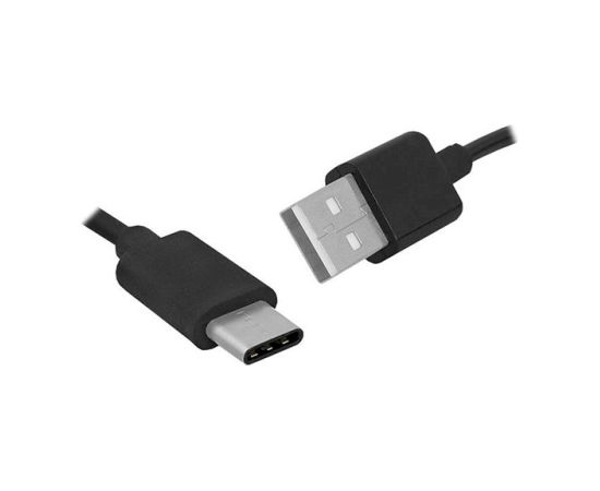 Lamex LX8427 USB - USB type C Кабель для зарядки и передачи данных 1.5m / чёрный Дата USB-кабели
