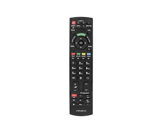 HQ LXP110 TV tālvadības pults Panasonic LCD / LED / PLASMA / Melns TV pultis