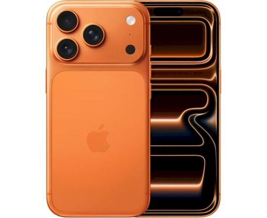 Apple iPhone 17 Pro Смартфон 256GB Cosmic Orange Мобильные телефоны