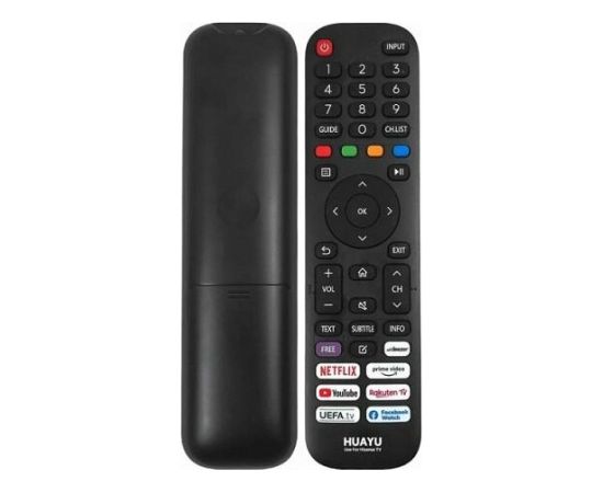 Lamex LXP2G30H Tālvadības pults televizoram Hisense  EN2G30H / Netflix / YouTube / Rakuten / Prime video TV pultis