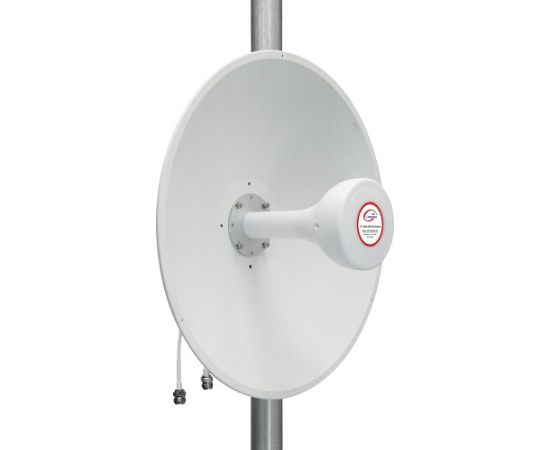Hismart Антенна 5G / LTE / CBRS 2x2 MIMO, 1.7-4.2ГГц, 17dBi+19dBi Усилители сигнала (Range Extender)