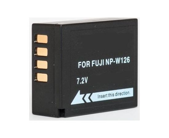 Extradigital Fuji, аккум. NP-W126 Батарейки, аккумуляторы