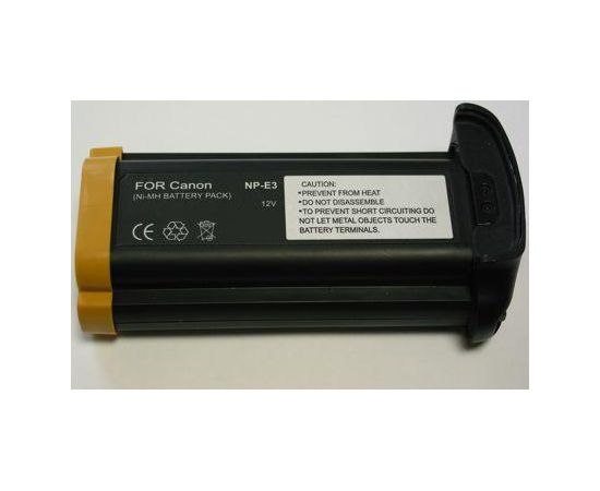Extradigital Canon, battery NP-E3 Baterijas un akumulatori
