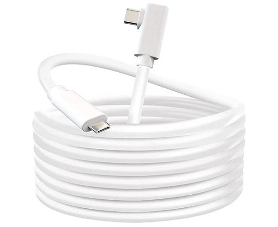 Extradigital Cable for VR Oculus Quest 2, USB-C to USB-C, 5m, white Dažādi vadi