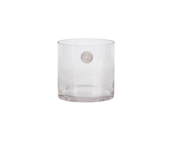 Vāze D12xH12cm, caurspīdīga Jaunumi, mēbeles, māja