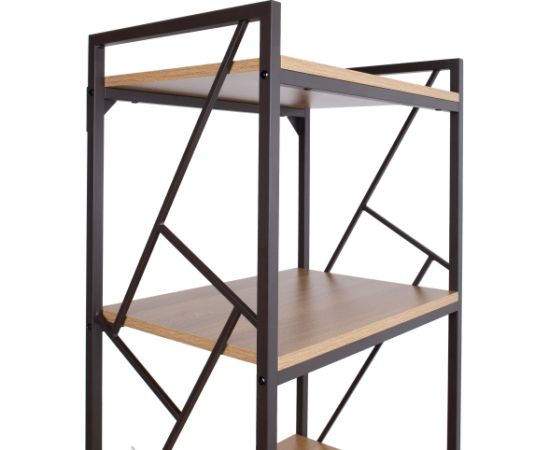 Plaukts STUDY 60x40xH180cm, ozols Jaunumi -Dārzam