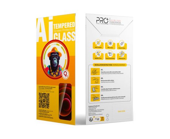 TFO   Universal tempered glass 9D OneFit AI-57 6,7" Ekrānu aizsardzība