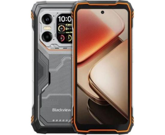 Blackview   XPLORE 1 Rugged Smartphone 16GB/512GB 5G Outdoor Phone Orange Mobilie telefoni