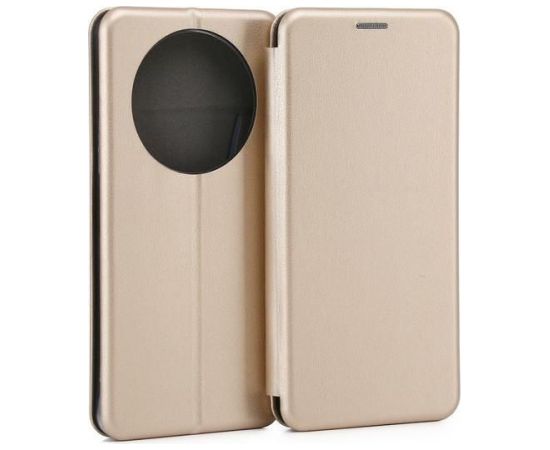 Beline   Beline Etui Book Magnetic Xiaomi Redmi A3 złoty/gold Neoriģinālie Maciņi
