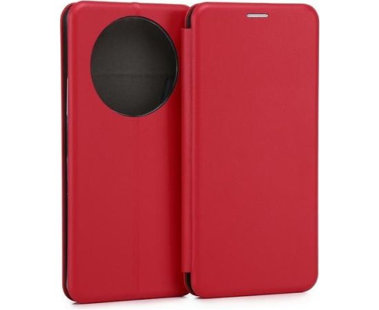 Beline   Beline Etui Book Magnetic Xiaomi Redmi A3 czerwony/red Neoriģinālie Maciņi