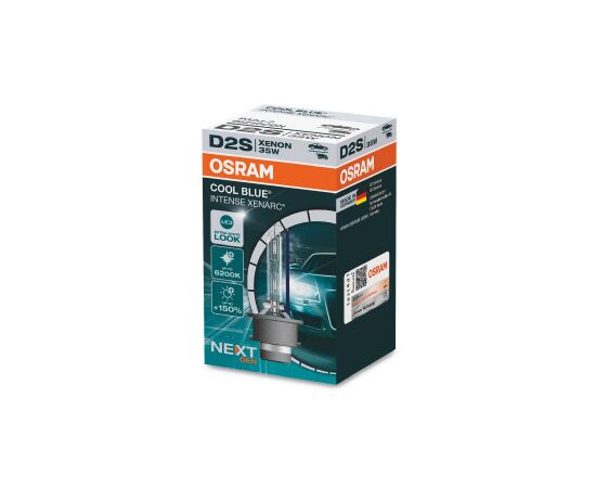 Osram Ksenona spuldze 12V D2S Cool Blue Intense NEXT GEN Autospuldzes