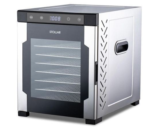 Stollar DHS800 the Rapid Food Dryer pārtikas žāvētājs 900W Овощные пароварки и сушилки