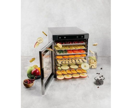 Stollar DHS800 the Rapid Food Dryer pārtikas žāvētājs 900W Овощные пароварки и сушилки