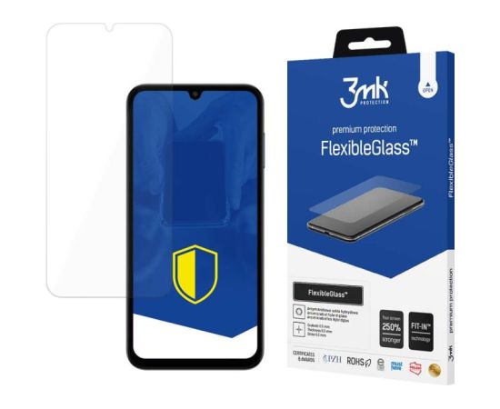 Samsung Galaxy M15 5G - 3mk FlexibleGlass Защитная пленка для экрана