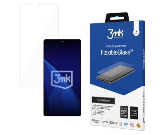Samsung Galaxy S25 Ultra - 3mk FlexibleGlass Ekrānu aizsardzība