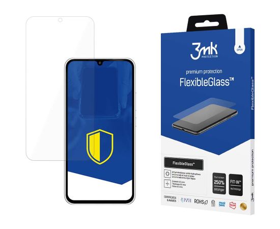 3mk Samsung Galaxy A35A55 5G - 3mk FlexibleGlass screen protector Ekrānu aizsardzība