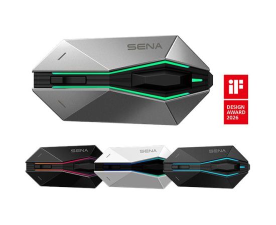 Sena 60X Motorcycle Communication System with SOUND BY BOSE Moto ķiveres 
