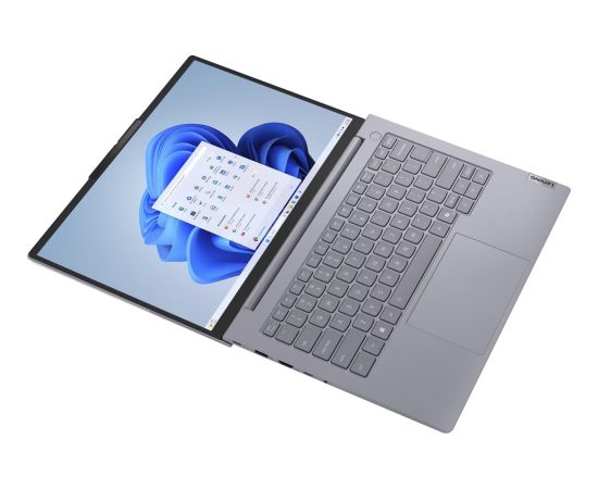 Lenovo ThinkBook 14 G8 IAL (21SJ006QGE) (gray, Intel® Core? Ultra 5 225U, Intel® Graphics, 16 GB DDR5, 512 GB (512 GB SSD), Windows 11 Pro) - German - DE Layout Portatīvie datori