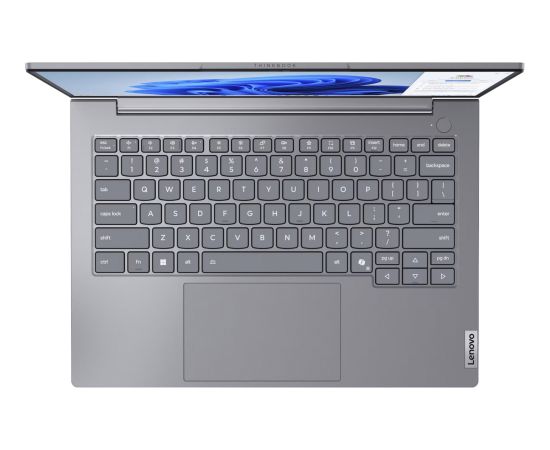 Lenovo ThinkBook 14 G8 IAL (21SJ006QGE) (gray, Intel® Core? Ultra 5 225U, Intel® Graphics, 16 GB DDR5, 512 GB (512 GB SSD), Windows 11 Pro) - German - DE Layout Portatīvie datori