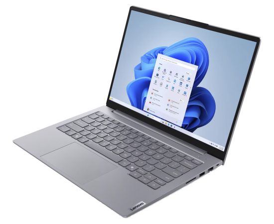 Lenovo ThinkBook 14 G8 IAL (21SJ006QGE) (gray, Intel® Core? Ultra 5 225U, Intel® Graphics, 16 GB DDR5, 512 GB (512 GB SSD), Windows 11 Pro) - German - DE Layout Portatīvie datori