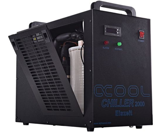 Alphacool Eiszeit 2000 Chiller (black, compressor cooler) Охлаждение процессора