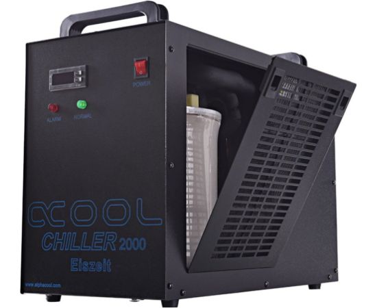 Alphacool Eiszeit 2000 Chiller (black, compressor cooler) Охлаждение процессора