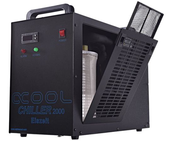 Alphacool Eiszeit 2000 Chiller (black, compressor cooler) Охлаждение процессора