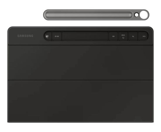 Book Cover Keyboard Slim (black, DE layout, Samsung Galaxy Tab S9 | S9 FE | S10 FE | S10 Lite) Клавиатуры