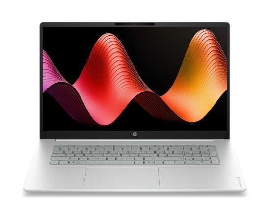 HP OmniBook 3 17-dp0006nwx Ryzen 5 40 17.3"FHD IPS 300nits AG 8GB LPDDR5 SSD256 Radeon 610M Graphics Cam1080p 41Wh NoOS Glacier Silver 2Y Ноутбуки