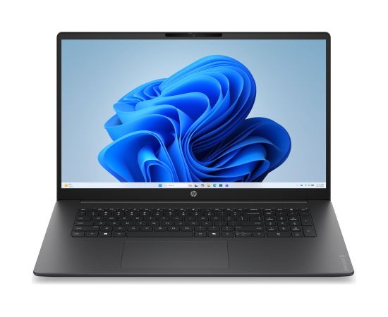 HP OmniBook 3 Ryzen 7 250 17.3"FHD IPS 300nits AG 24GB DDR5 5600 SSD512 Radeon 780M Graphics Cam1080p 68Wh Win11 Mica Silve 2Y Ноутбуки