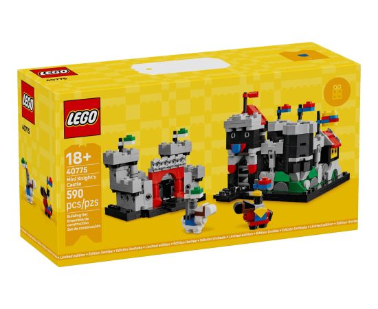 LEGO 40775 Mini Knight's Castle Новости - Детские товары
