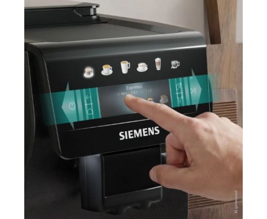 Siemens EQ600 iAroma TP603E08 15 bar espresso machine Кофеварки