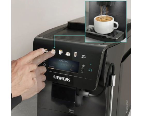 Siemens EQ600 iAroma TP603E08 15 bar espresso machine Кофеварки