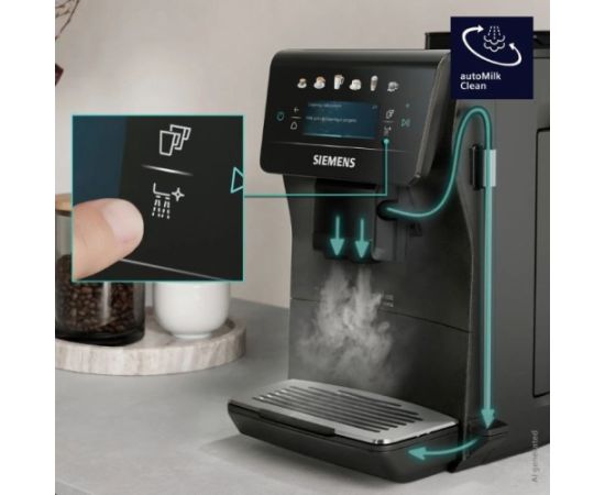 Siemens EQ600 iAroma TP603E08 15 bar espresso machine Кофеварки