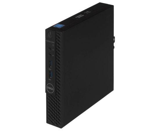 DELL OptiPlex 3050 Micro i5-7500T 8GB 256GB SSD mSFF Win10pro Used Atjaunoti personālie datori